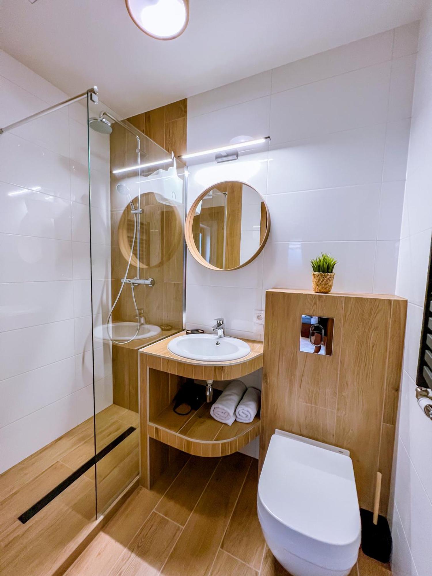 Domek Pod Katalpami Glowno 객실 사진