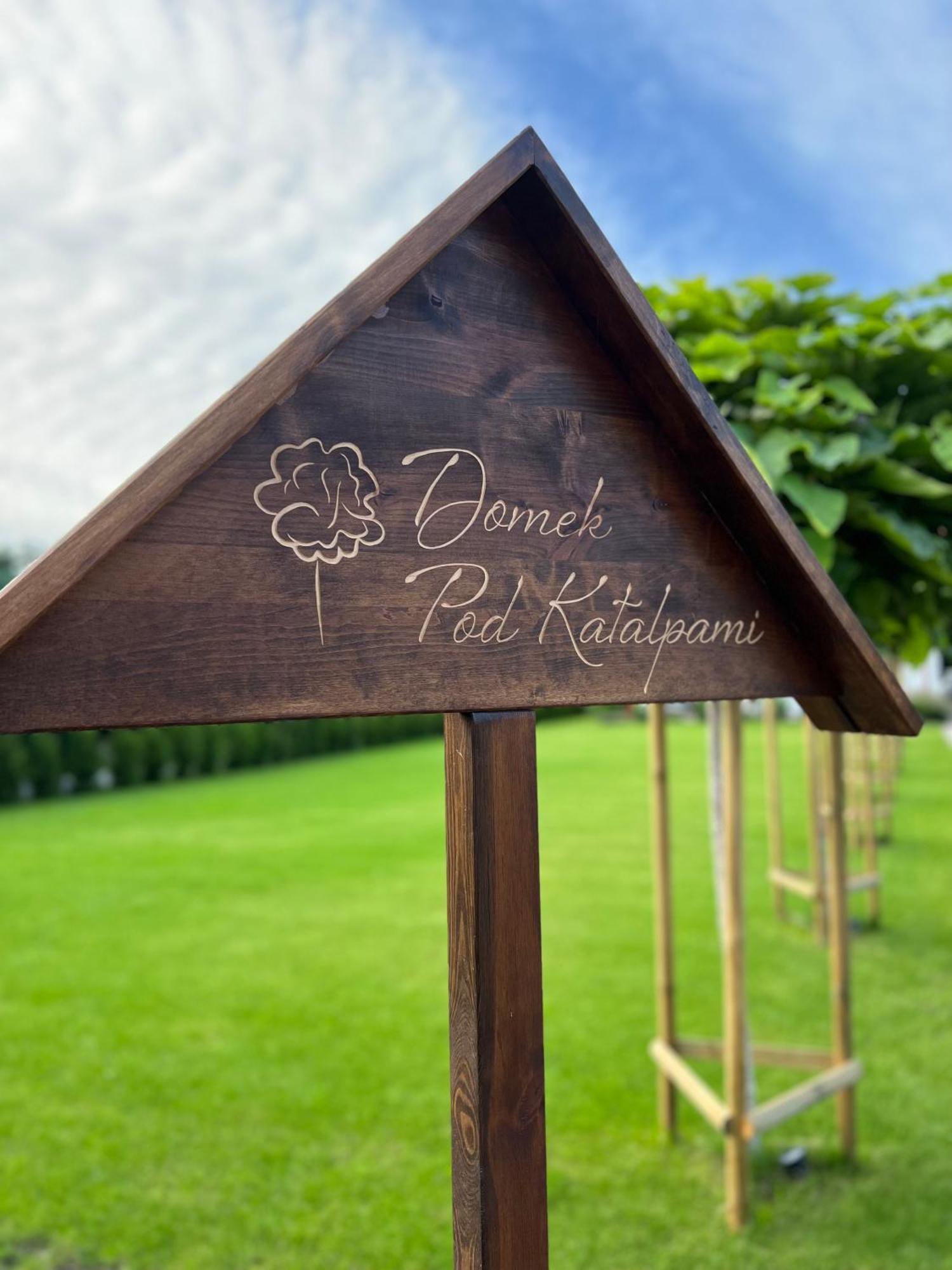 Domek Pod Katalpami Glowno 외부 사진